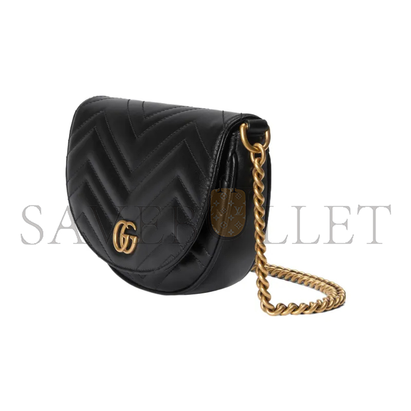 G*u*i gg marmont quilted chain mini bag 746431 (20*14.5*4cm)